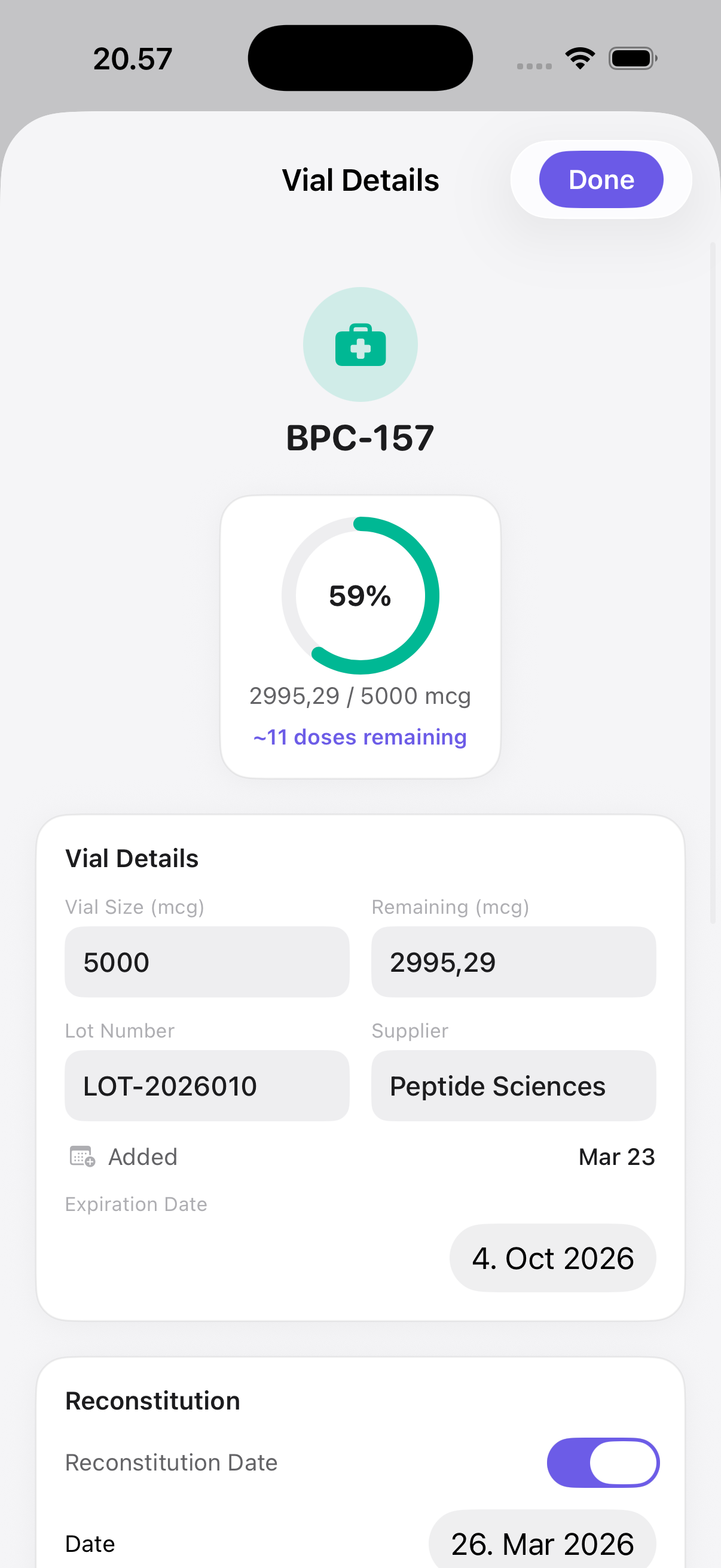 Vialr app screenshot 17