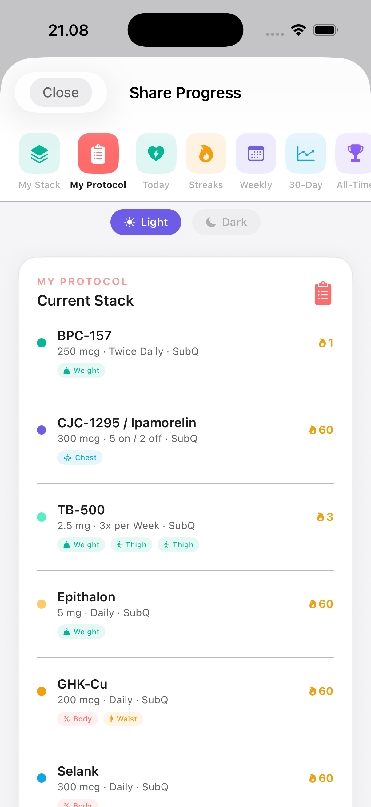 Vialr app screenshot 20