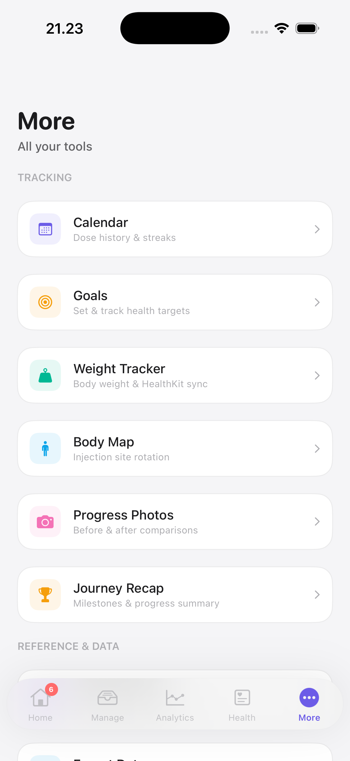 Vialr app screenshot 22