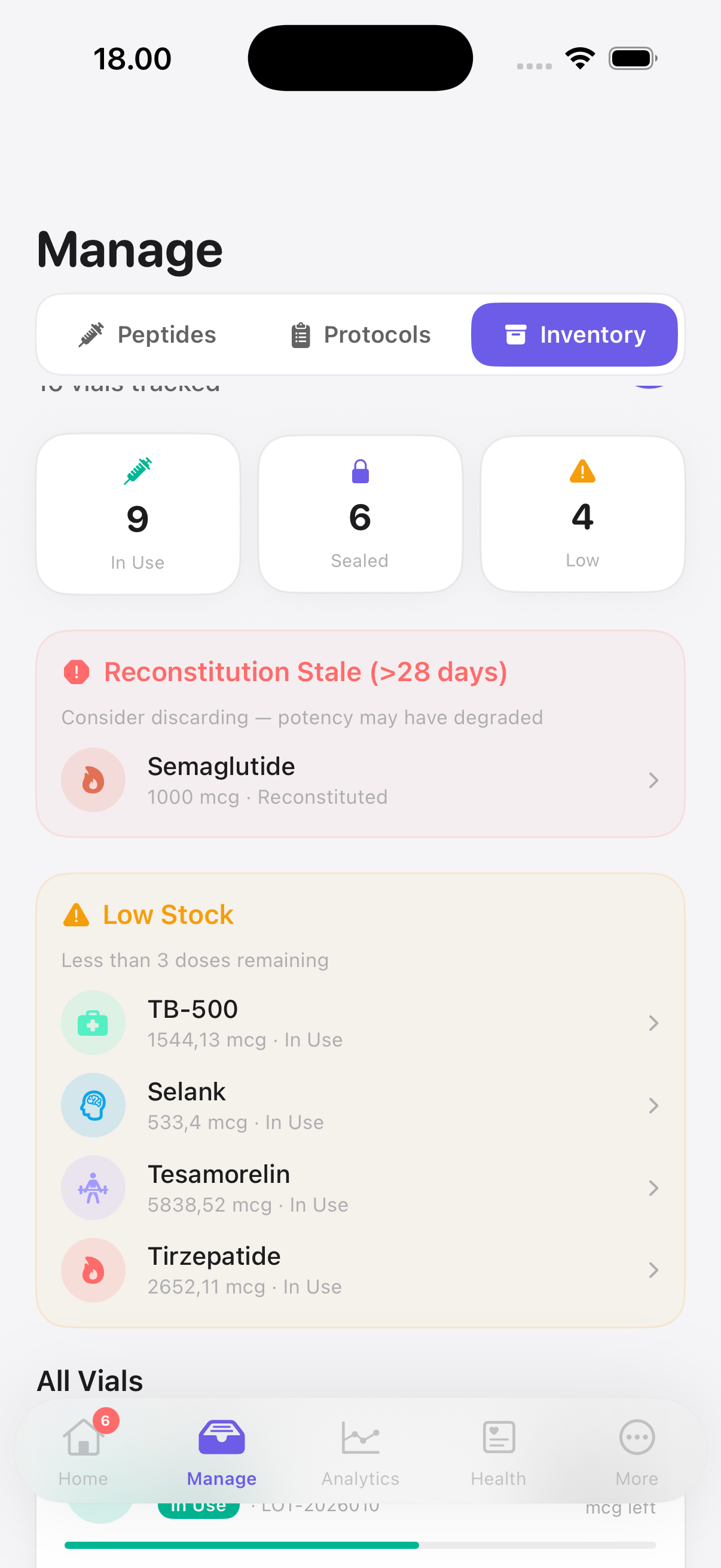 Vialr app screenshot 5