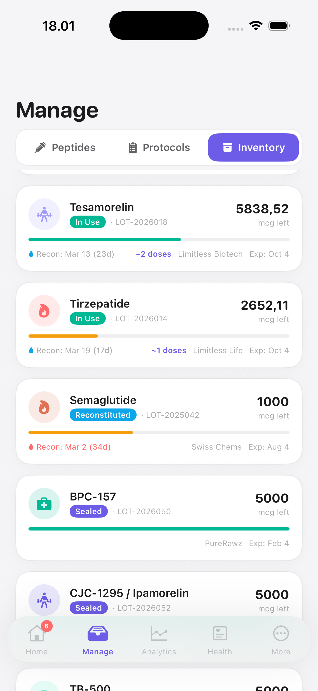 Vialr app screenshot 6