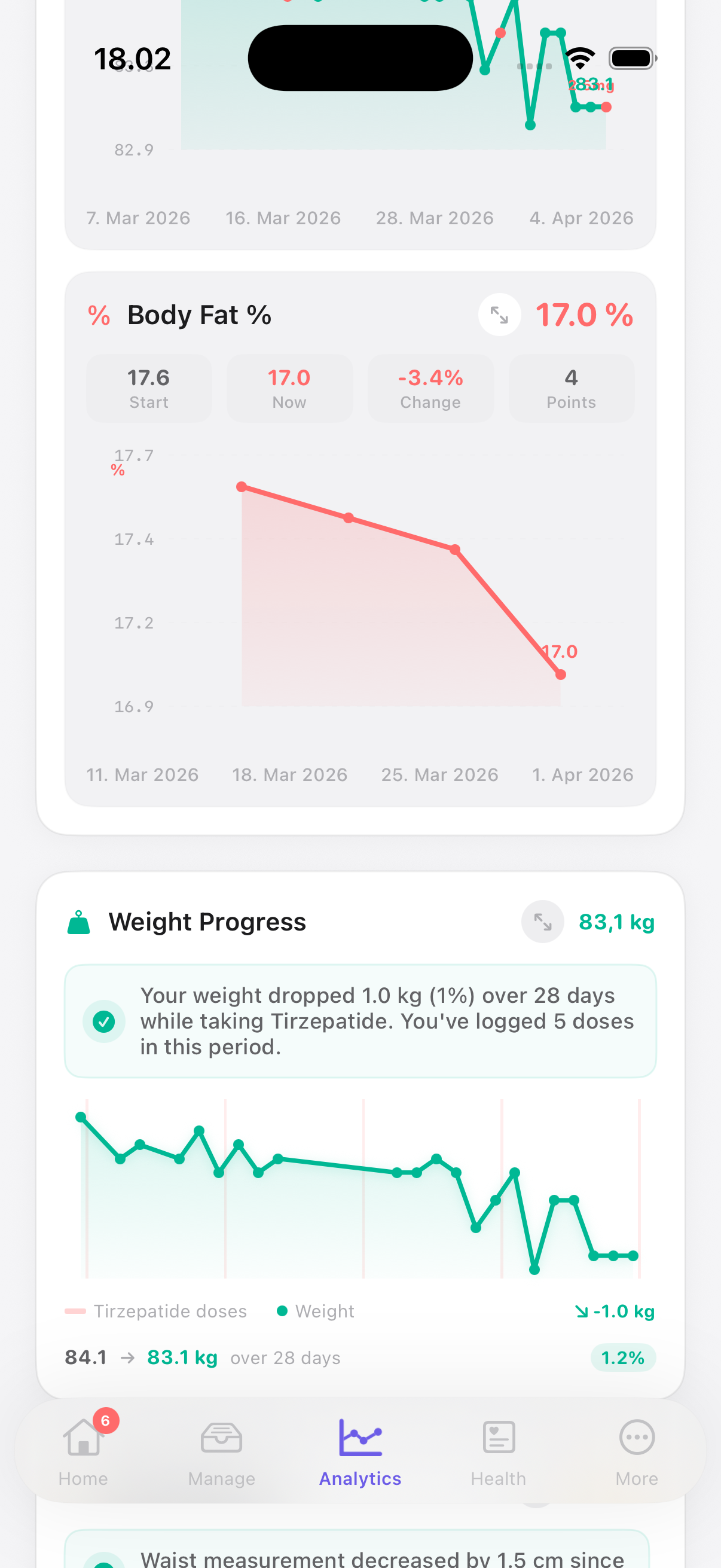 Vialr app screenshot 8