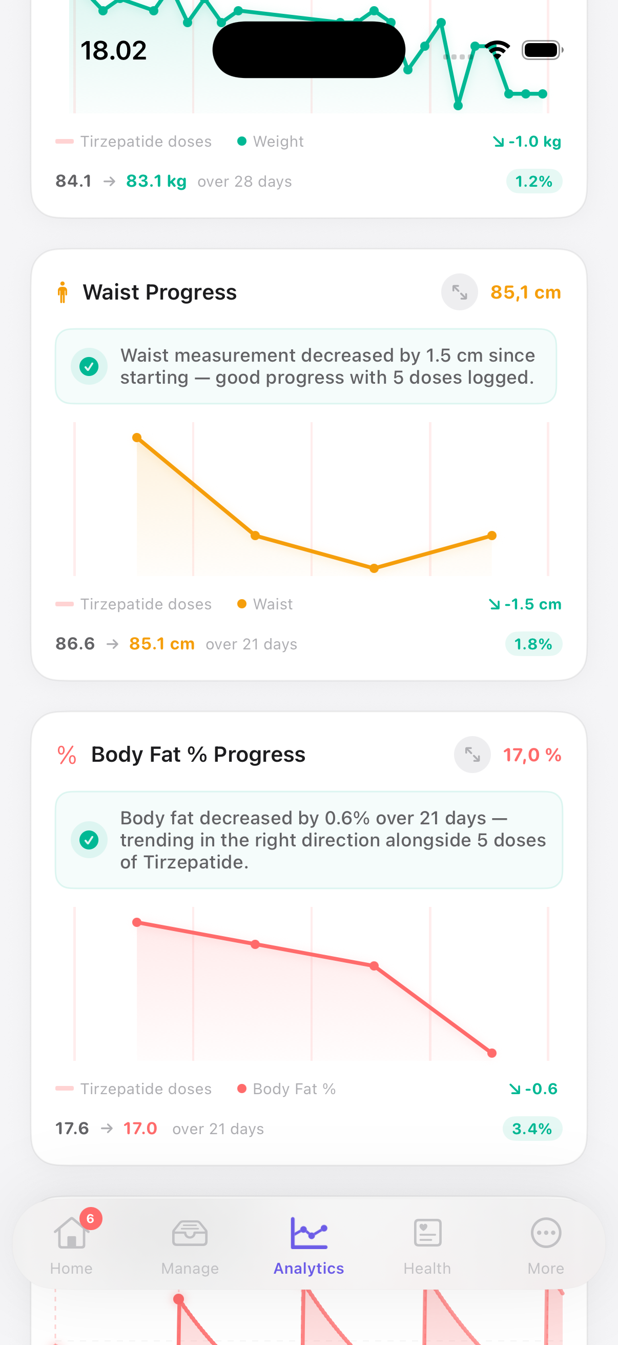 Vialr app screenshot 9